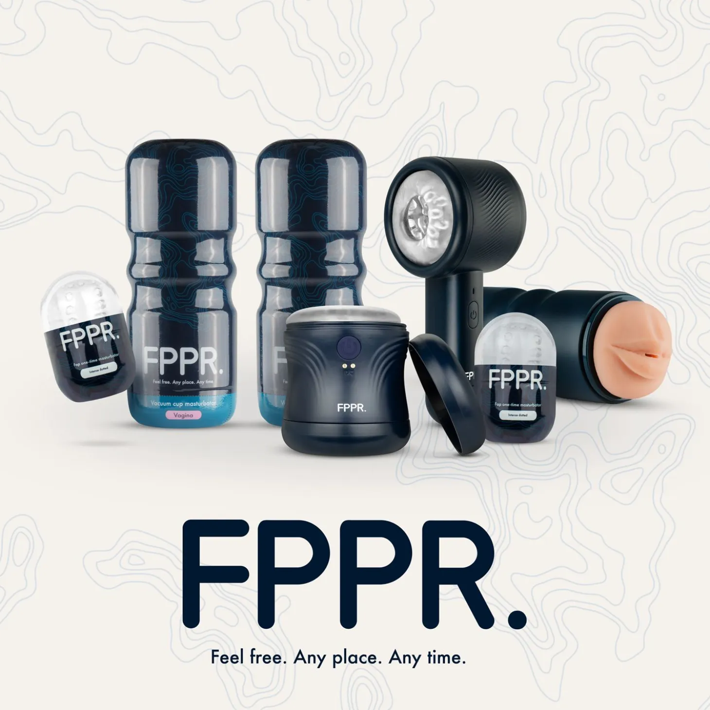 FPPR - Masturbateur automatique effet fellation - Noir