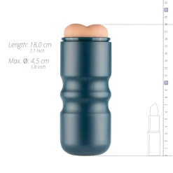 FPPR. - Masturbateur Effet Anus - Beige