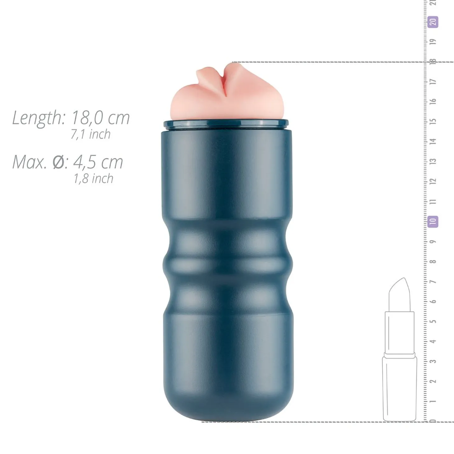 FPPR. - Masturbateur Effet Bouche - Rose
