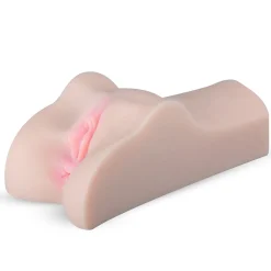 Friend with Benefits - Masturbateur réaliste Nina Fox - Beige