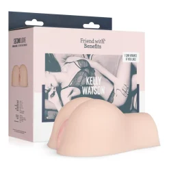 Friend With Benefits - Masturbateur réaliste avec mini vibro