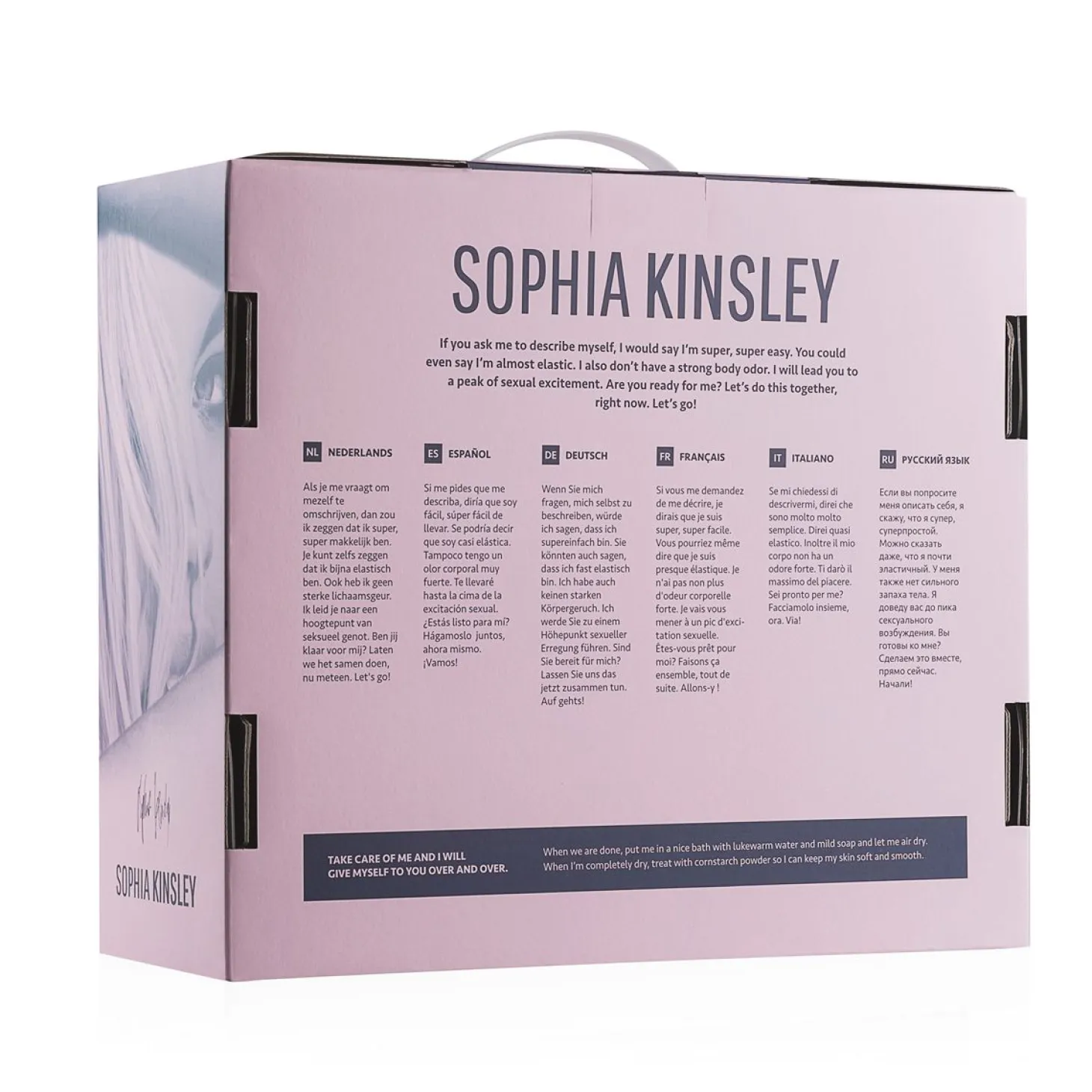 Friend with Benefits - Méga Masturbateur Sophia Kinsley