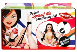 Frisky - Aide de positionnement « Écarte-moi » avec menottes Deluxe