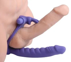 Frisky - Anneau pénien vibrant et vibromasseur Rabbit - Frisky