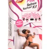 FRISKY - Kit de Retenue de Chambre Menottes - Roses
