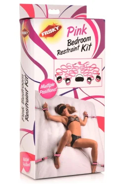 FRISKY - Kit de Retenue de Chambre Menottes - Roses