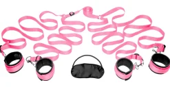 FRISKY - Kit de Retenue de Chambre Menottes - Roses