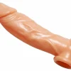 Gaine de penis à chair réaliste et séparateur de testicules