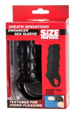 Gaine de penis extra stimulant