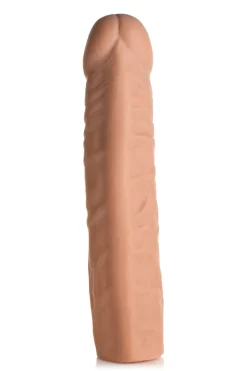 Gaine pour pénis extra longue JOCK 22,5 cm - Beige