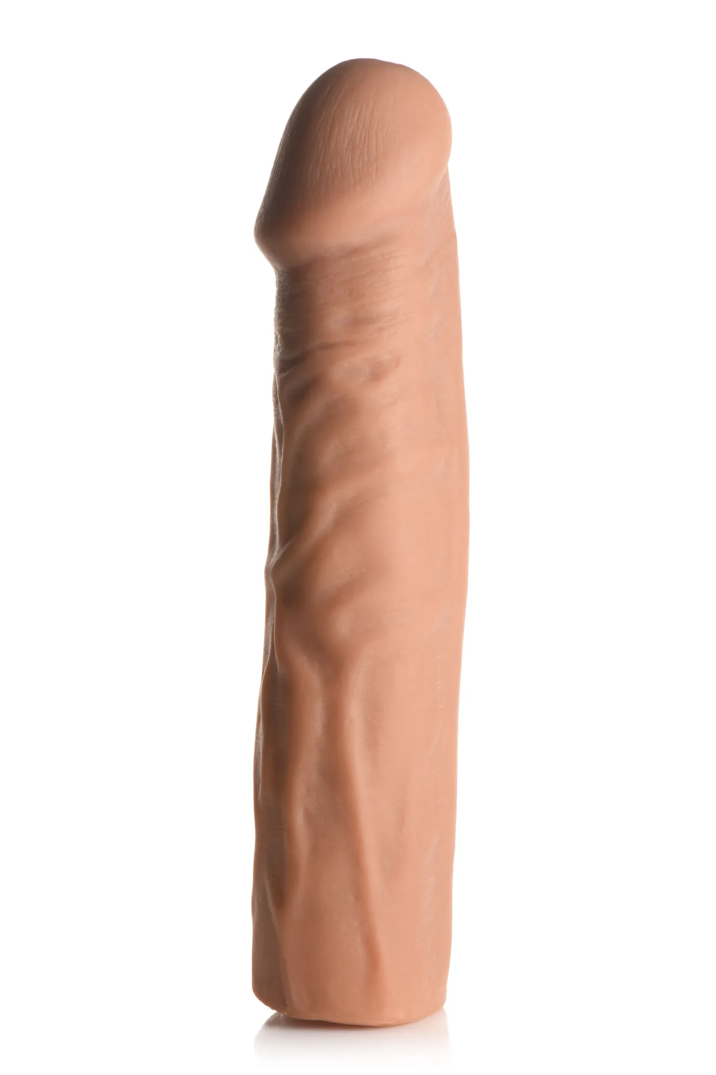 Gaine pour pénis extra longue JOCK 22,5 cm - Beige