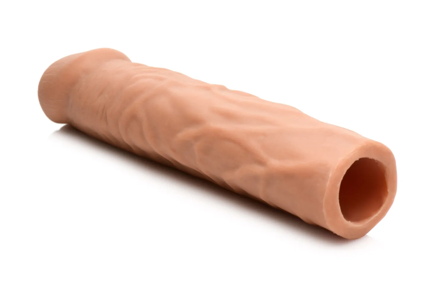 Gaine pour pénis extra longue JOCK 22,5 cm - Beige