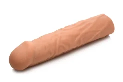 Gaine pour pénis extra longue JOCK 22,5 cm - Beige