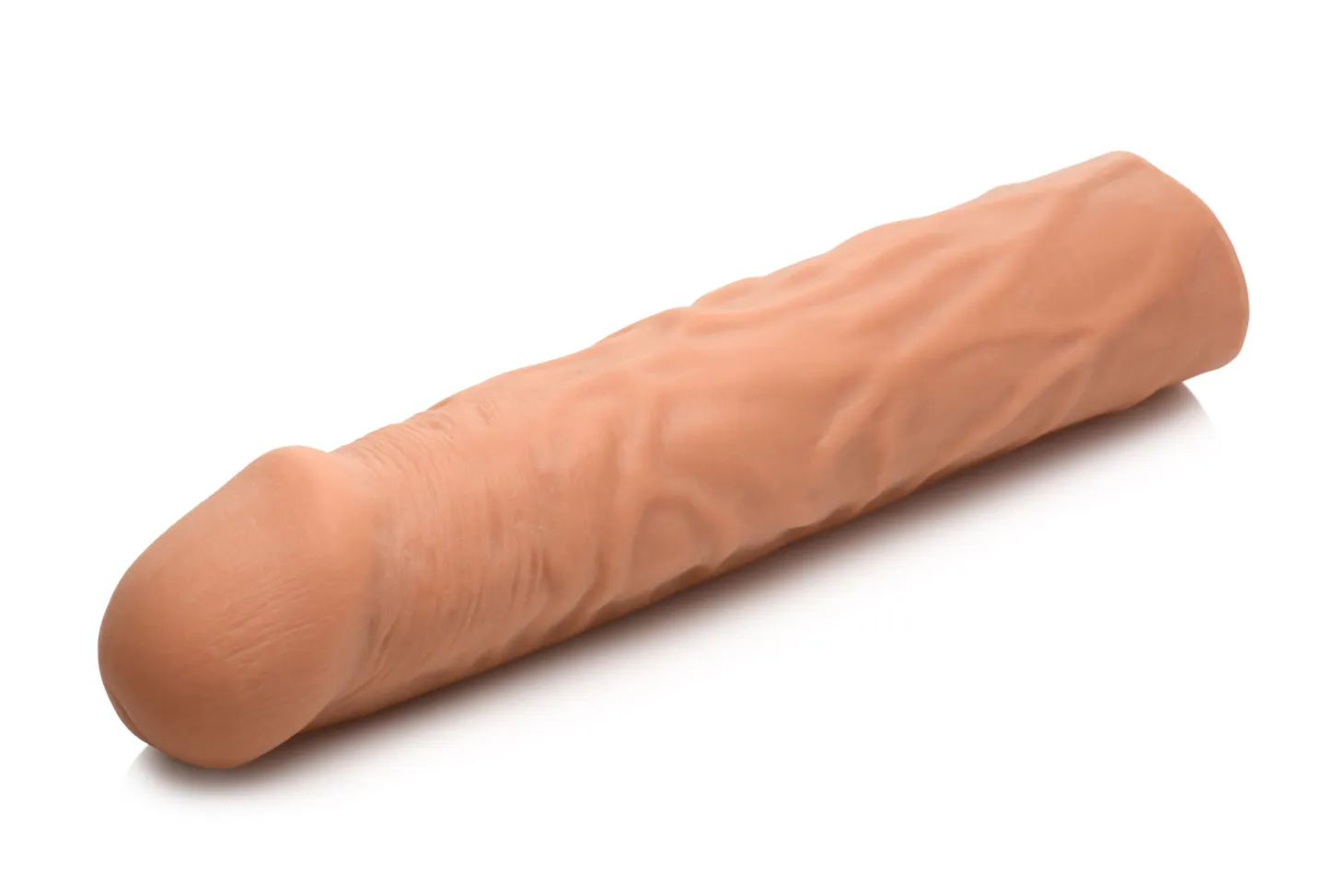 Gaine pour pénis extra longue JOCK 22,5 cm - Beige