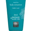 Gel de massage et glisse 2 en 1 - Ambre