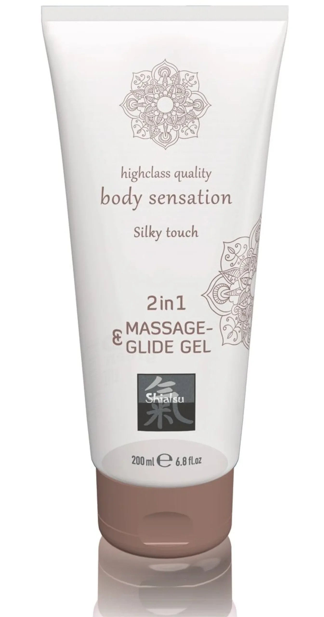 Gel de massage et glisse 2 en 1 - Toucher soyeux