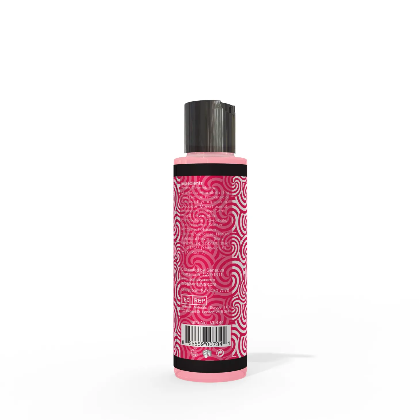 Gel de massage pour les mains Handipop - Fraise