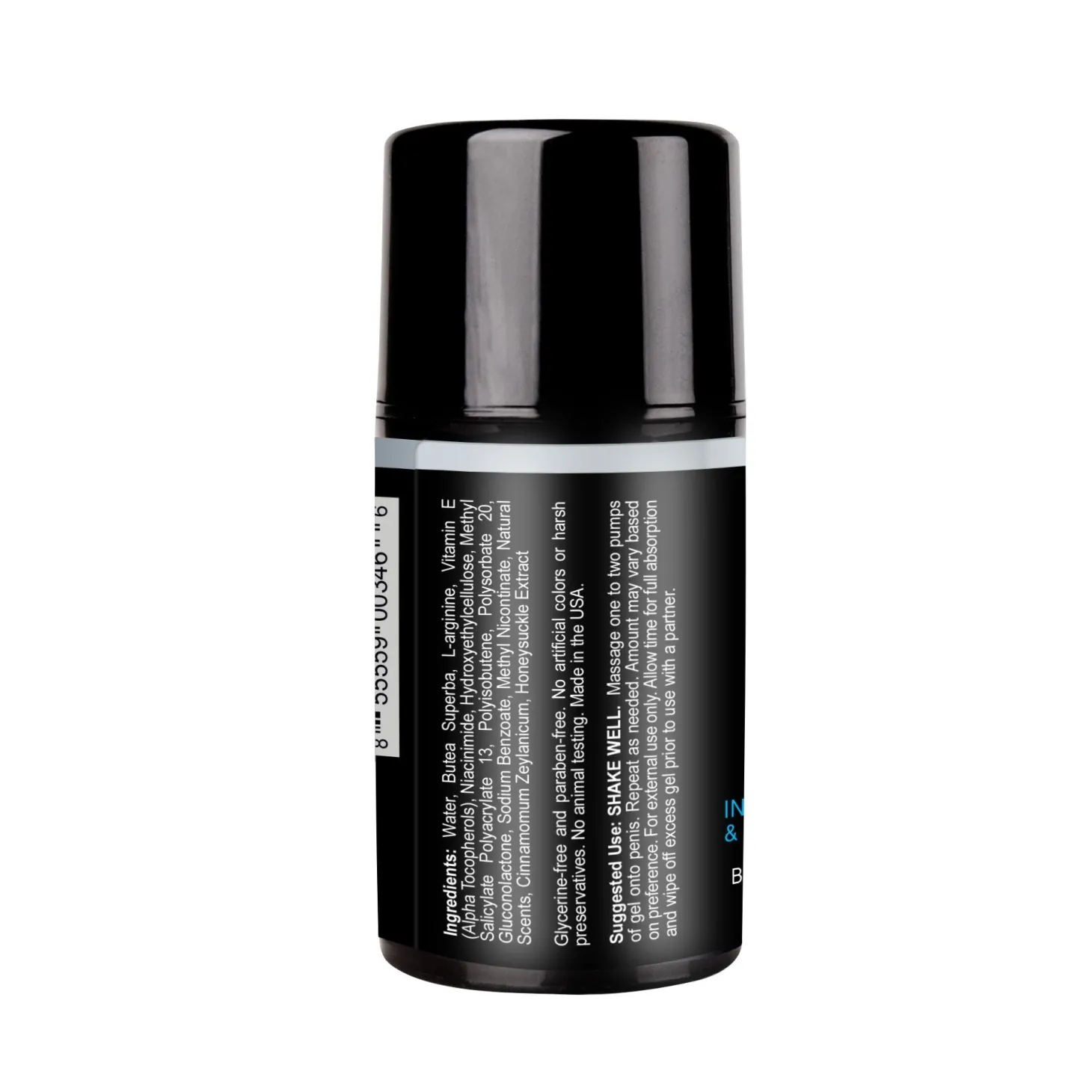 Gel - On™ Power Glide for Him 1.7 fl.oz. Bottle.