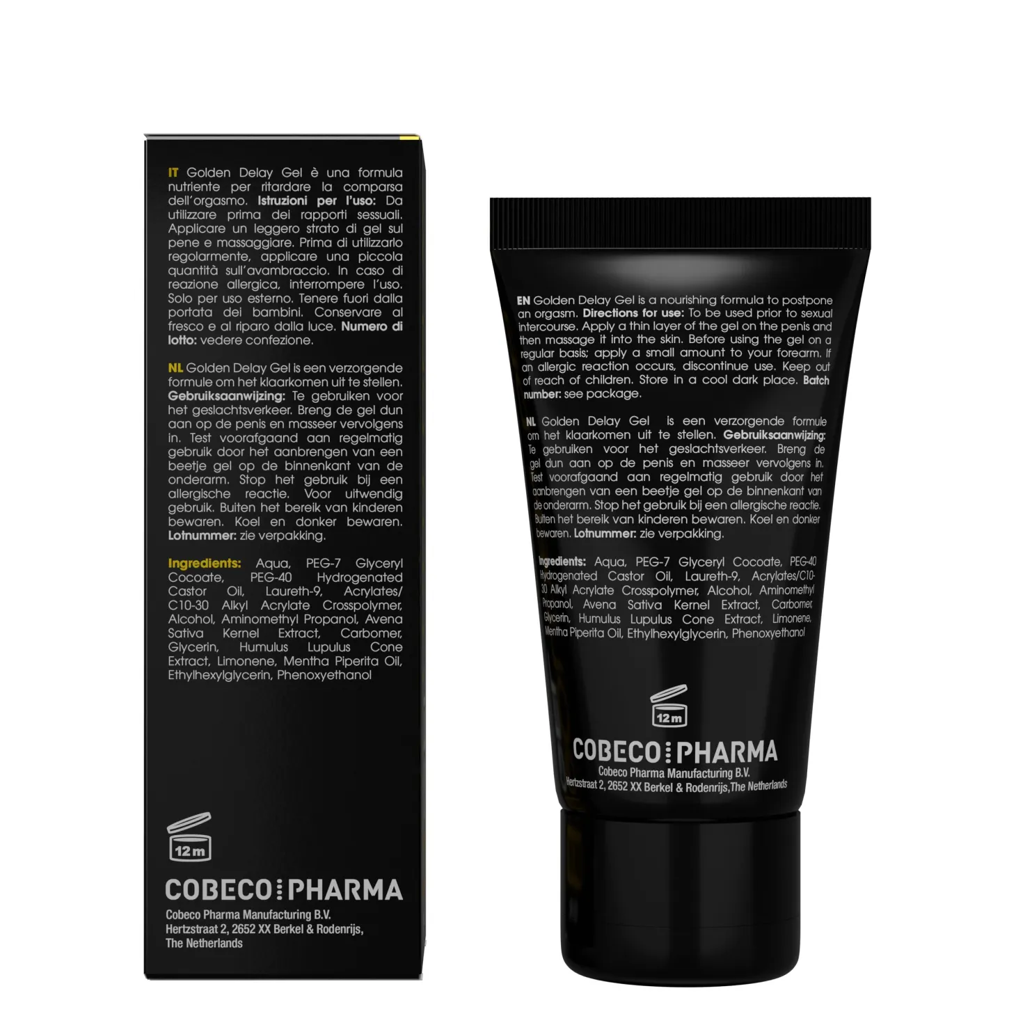 Gel Retardant Big Boy Golden