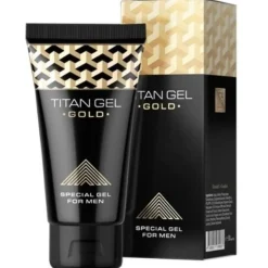 Gel Titan - Or