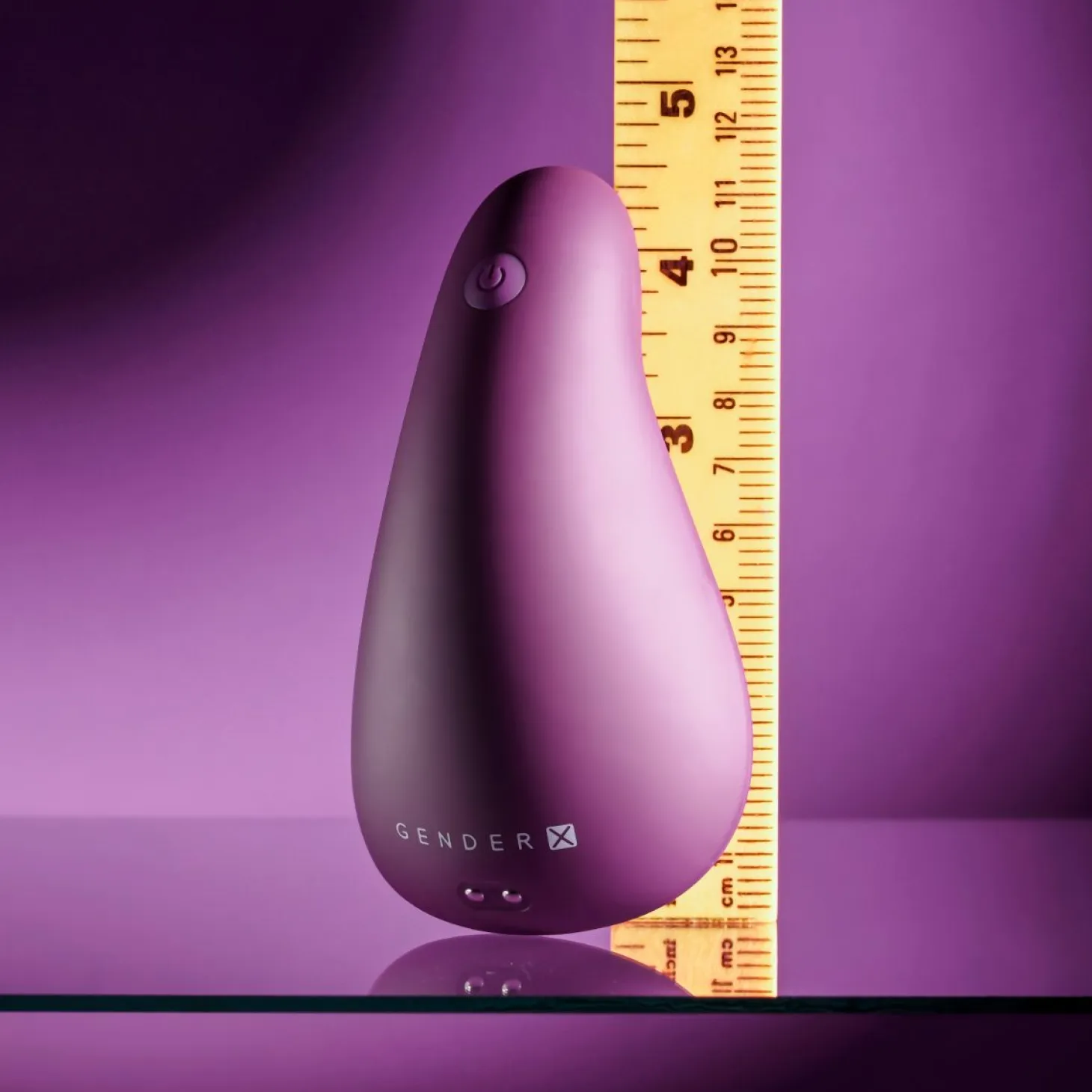 Gender X - BJ Buddy Vibromasseur - Bordeaux