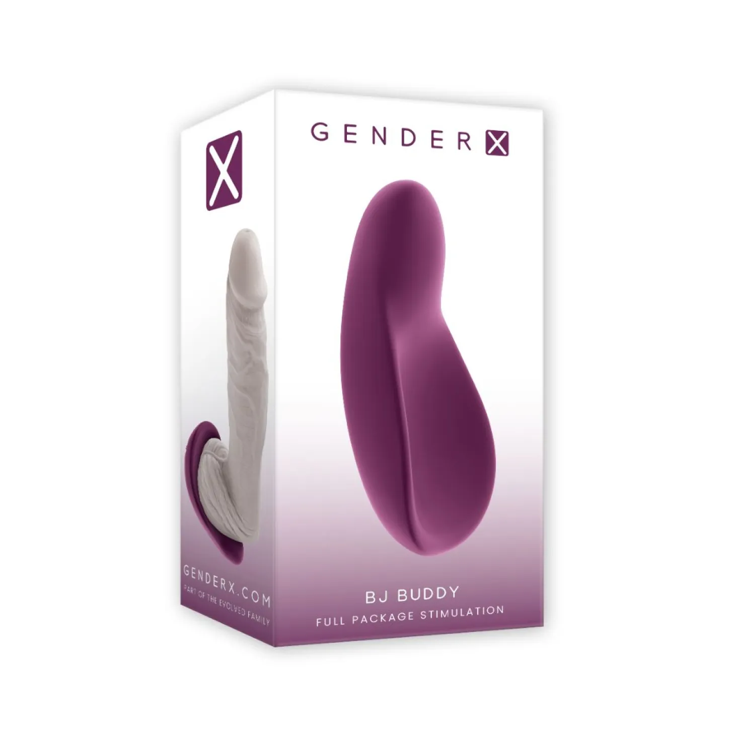 Gender X - BJ Buddy Vibromasseur - Bordeaux