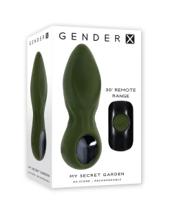 Gender X - My Secret Garden Vibromasseur - 14,5 cm