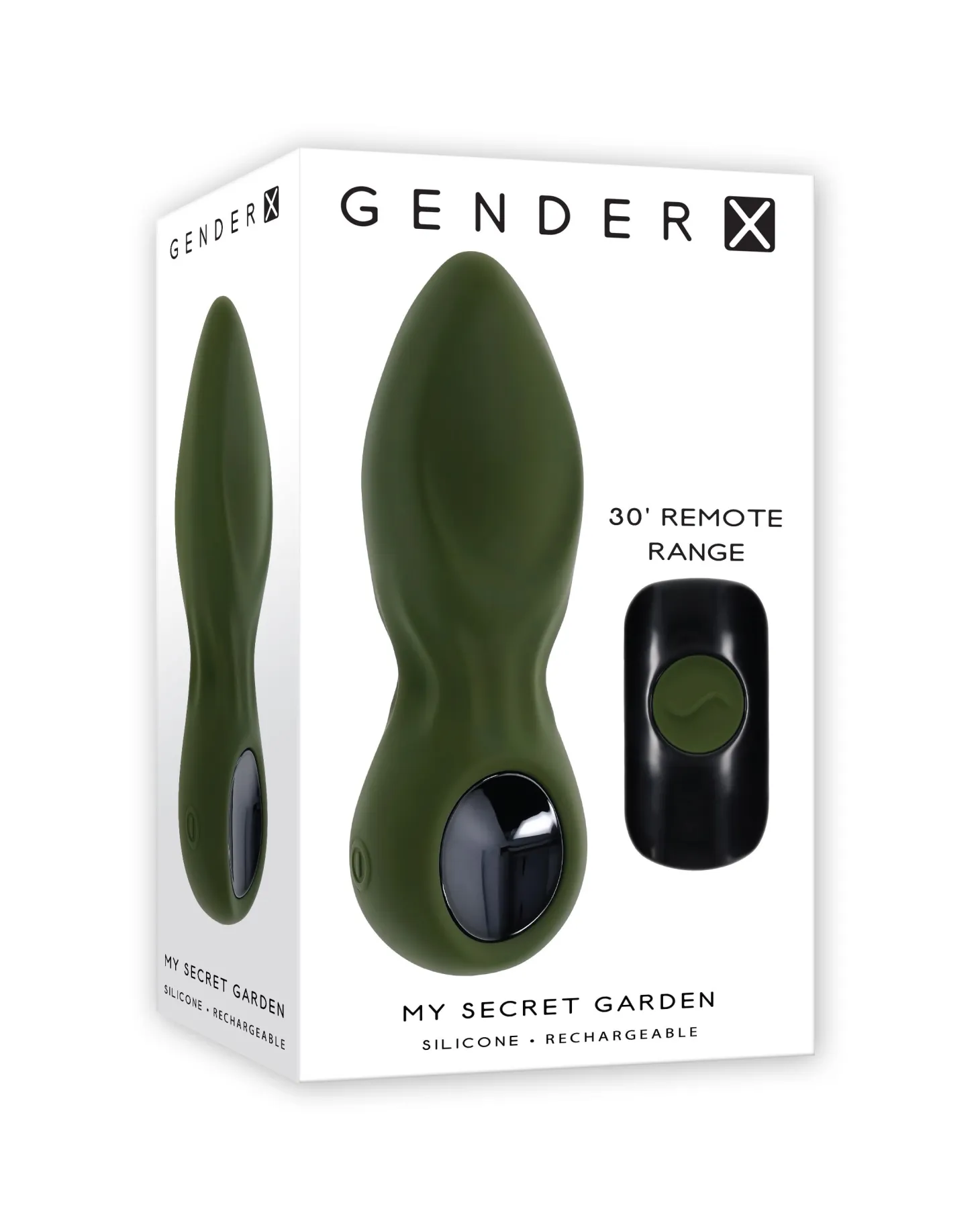 Gender X - My Secret Garden Vibromasseur - 14,5 cm