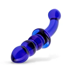Gildo - Dildo en Verre Double pour Point G/Prostate No. 33