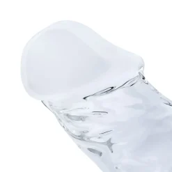Gildo - Dildo en Verre Réaliste No. 29 - 18 cm