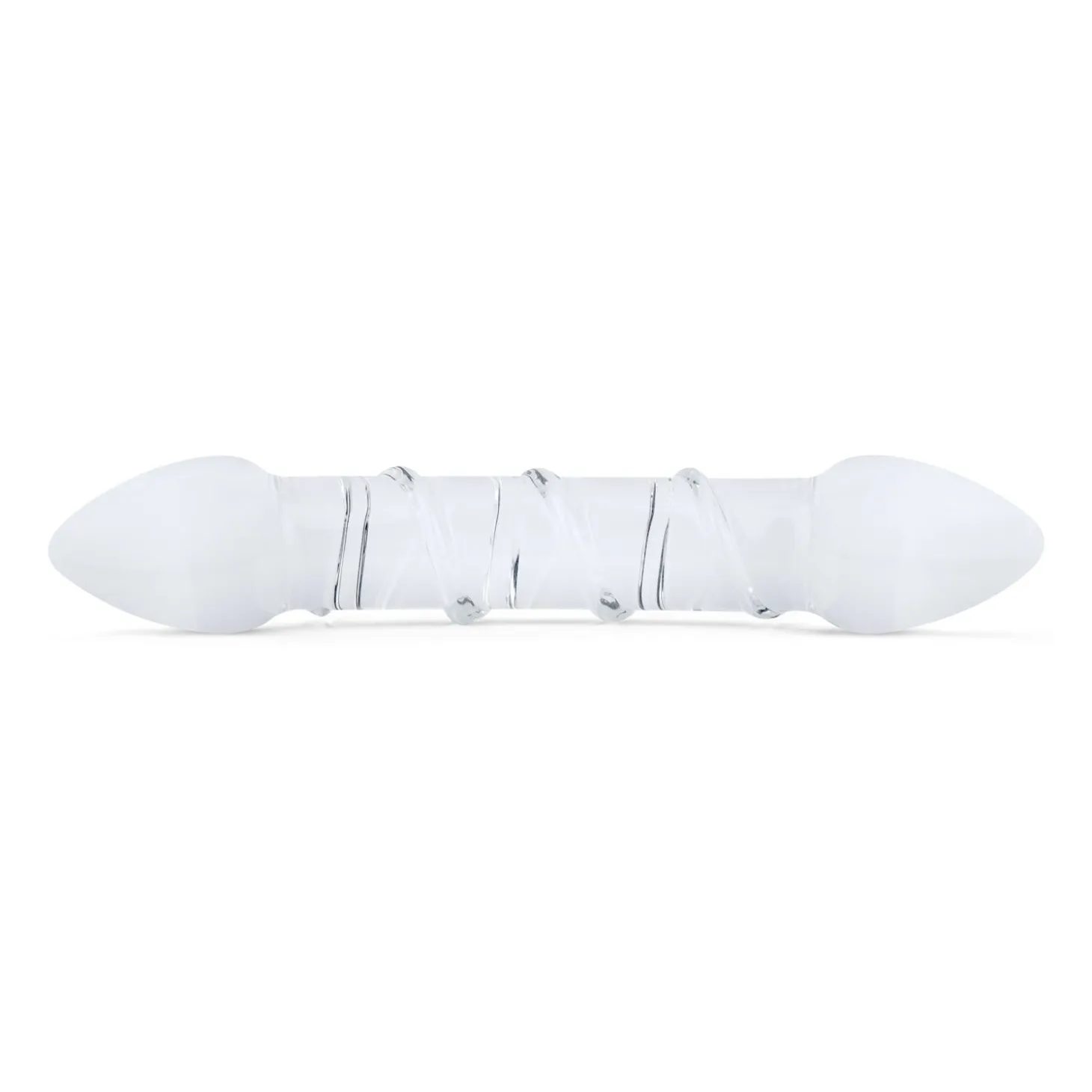 Gildo - Double Dildo en Verre pour Point G/Prostate No. 31 - 17,5 cm