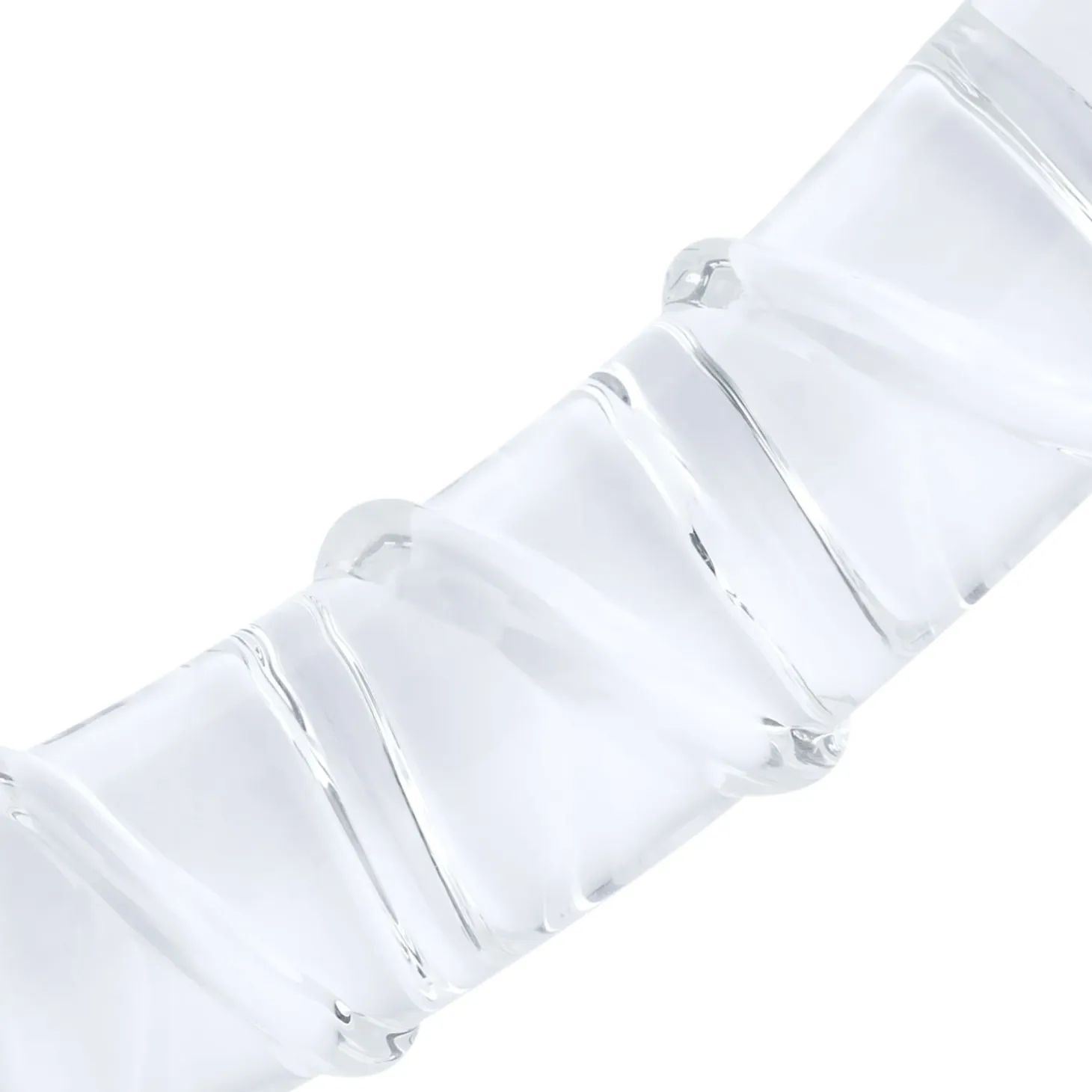 Gildo - Double Dildo en Verre pour Point G/Prostate No. 31 - 17,5 cm