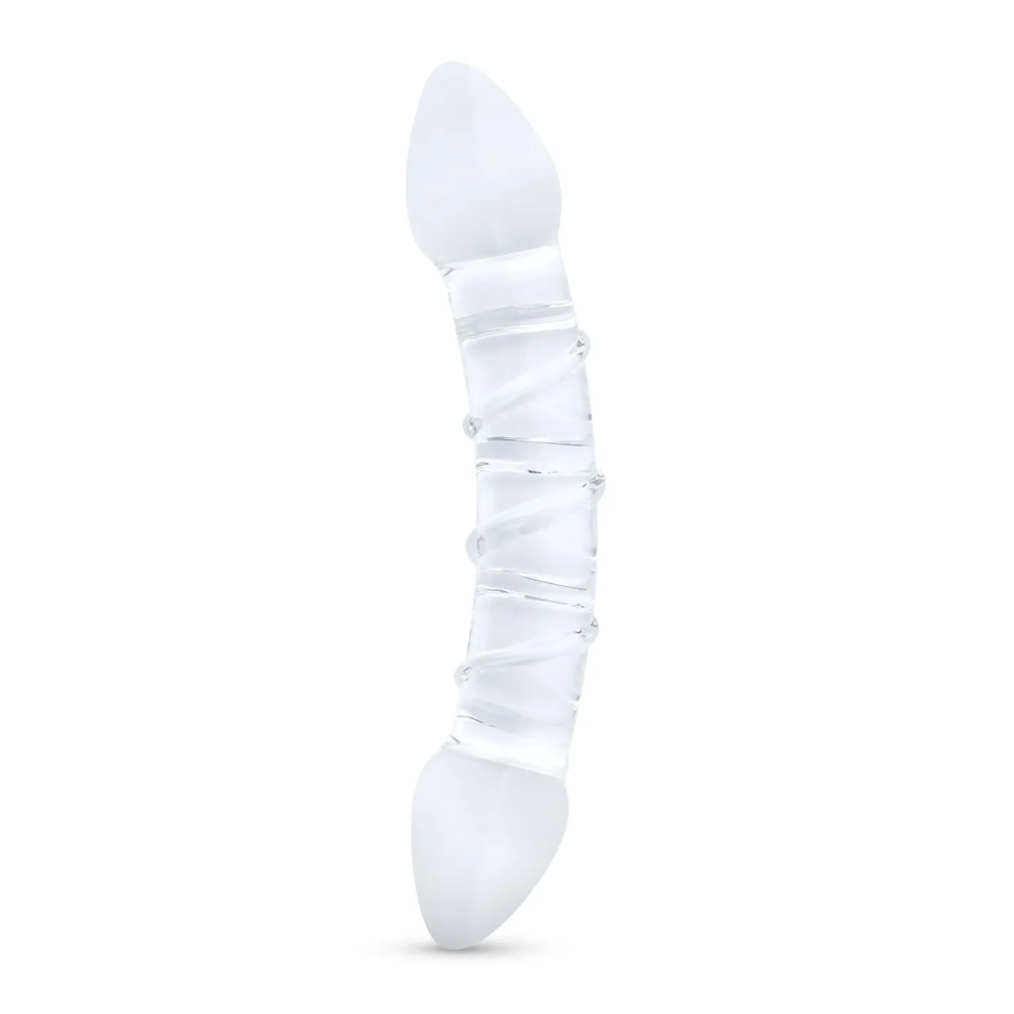 Gildo - Double Dildo en Verre pour Point G/Prostate No. 31 - 17,5 cm