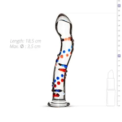 Gildo - Gode en verre N° 3 - 18,5 cm