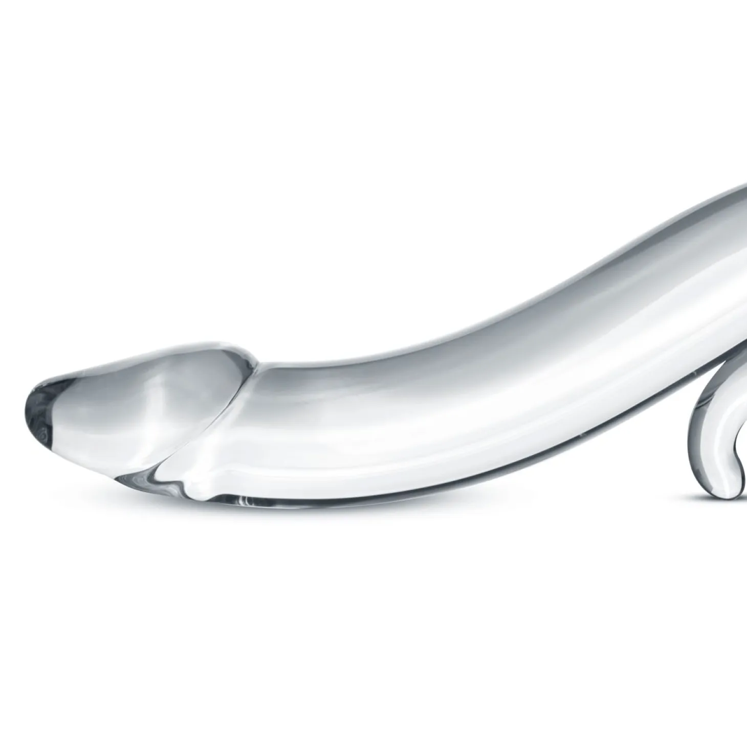 Gildo - Gode en verre N° 14 - 18 cm