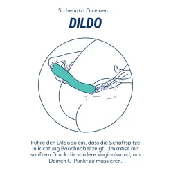 Gildo - Gode en verre N° 14 - 18 cm