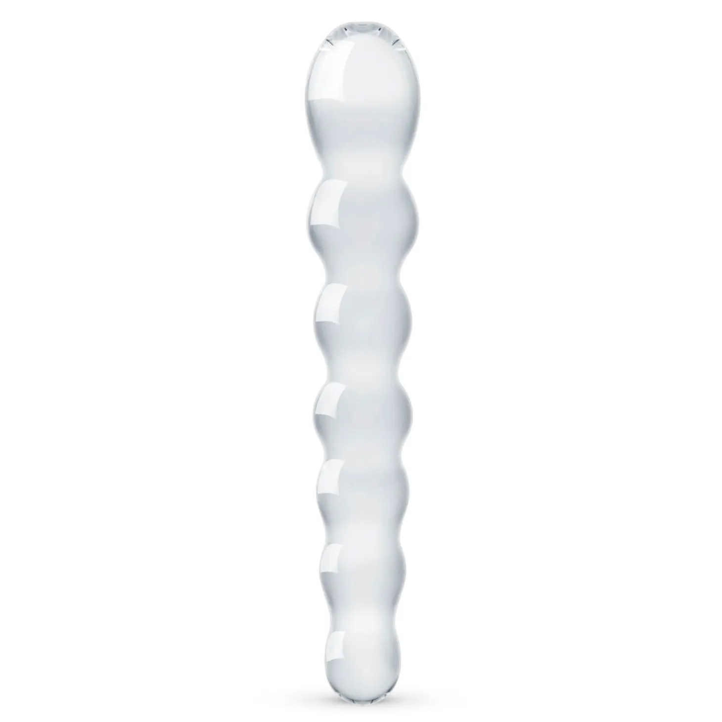Gildo - Gode en verre N° 19 - 20 cm