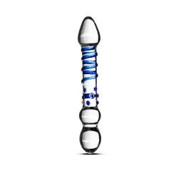 Gildo - Gode en verre N° 21 - 19 cm