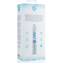 Gildo - Gode en verre N° 21 - 19 cm