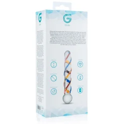 Gildo - Gode en verre N° 10 - 18 cm