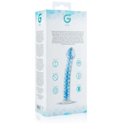 Gildo - Gode en verre N° 4 - 17,5 cm