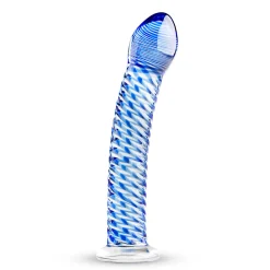 Gildo - Gode en verre N° 5 - 18 cm