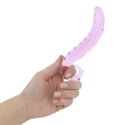 Gildo - No. 34 Gode Tentacule Verre - 15 cm