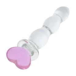 Gildo - No. 35 Gode Verre Forme Cœur - 18 cm