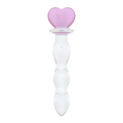 Gildo - No. 35 Gode Verre Forme Cœur - 18 cm