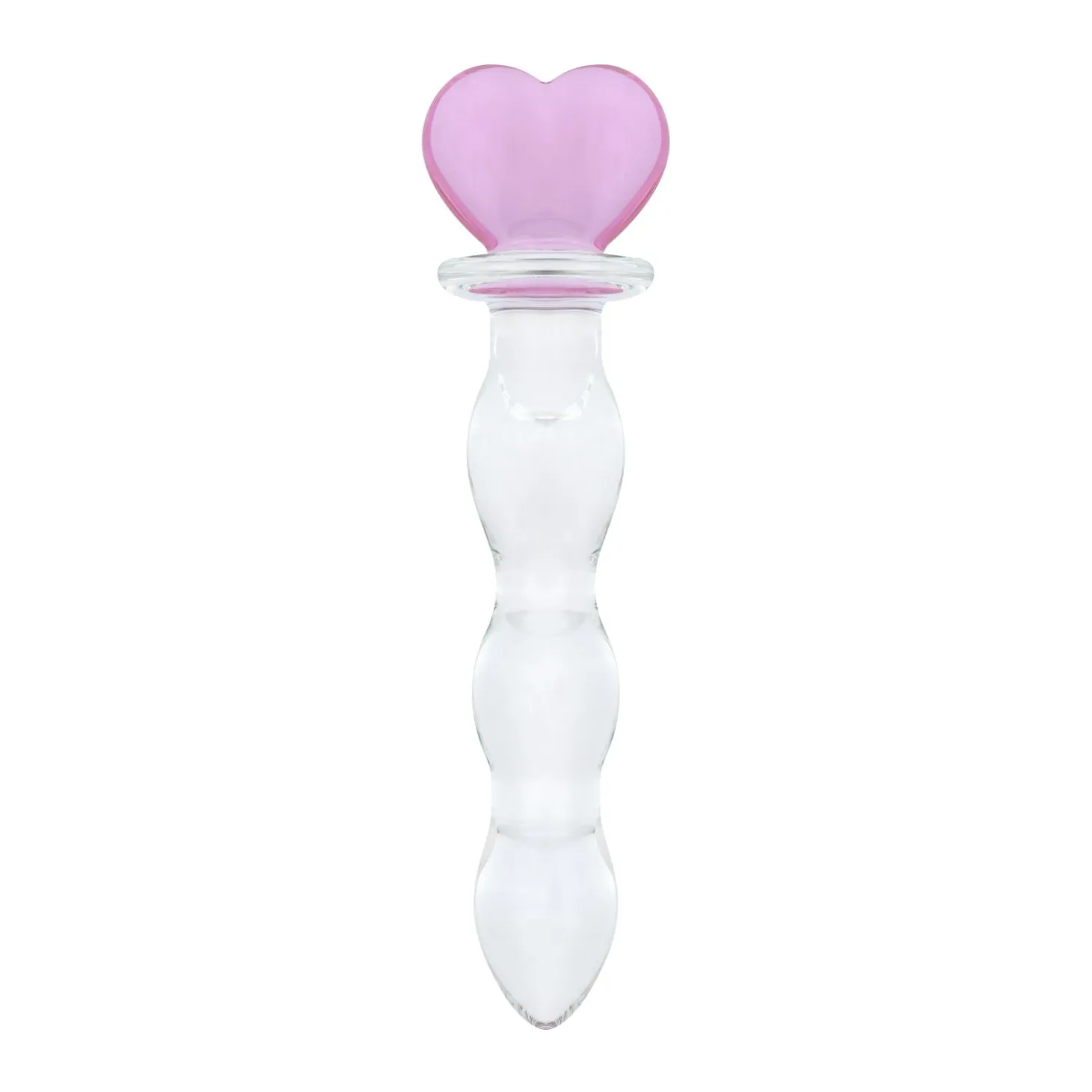 Gildo - No. 35 Gode Verre Forme Cœur - 18 cm