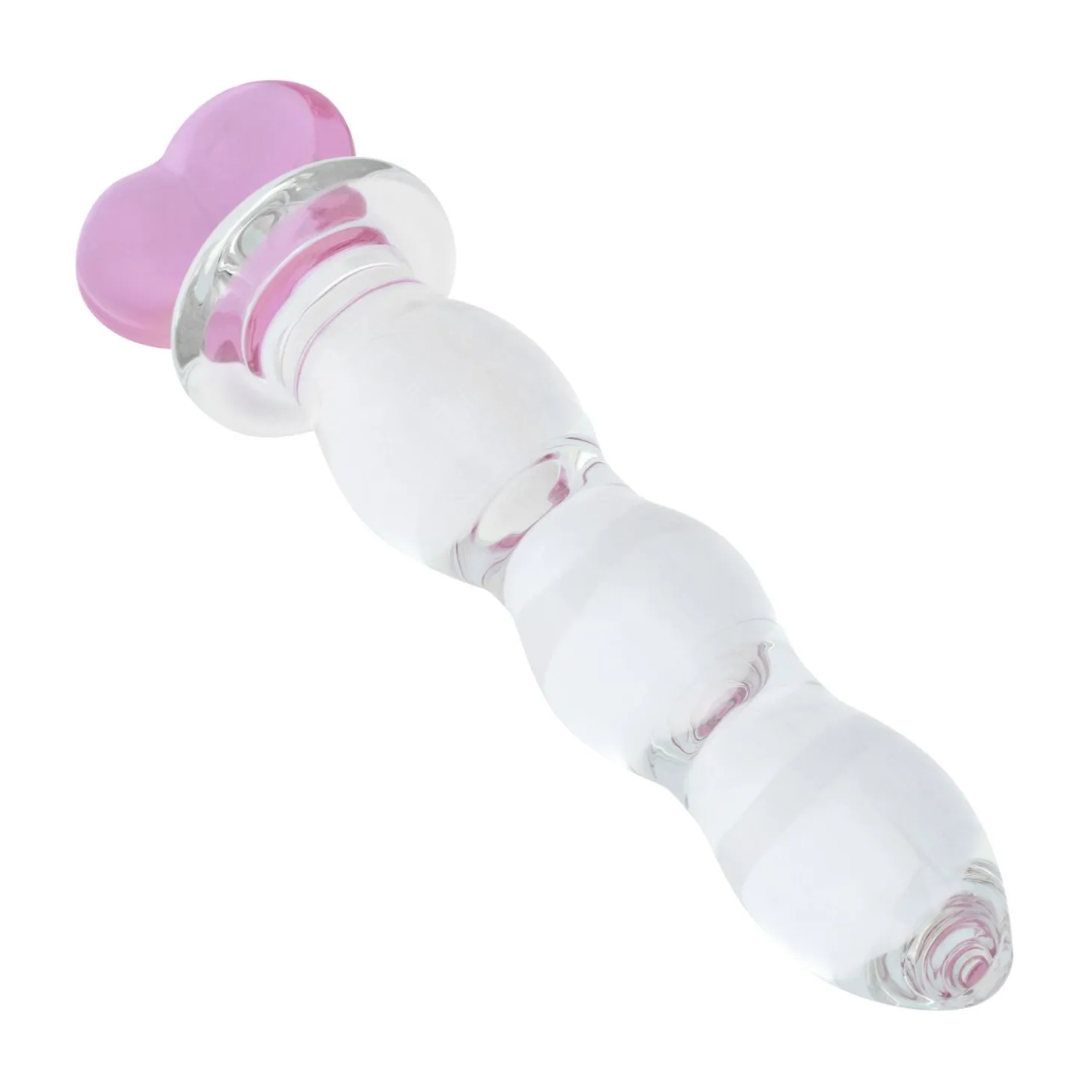 Gildo - No. 35 Gode Verre Forme Cœur - 18 cm