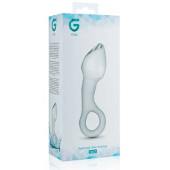 Gildo - Plug en verre pour prostate N° 13 - 13,5 cm