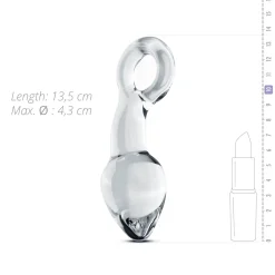 Gildo - Plug en verre pour prostate N° 13 - 13,5 cm