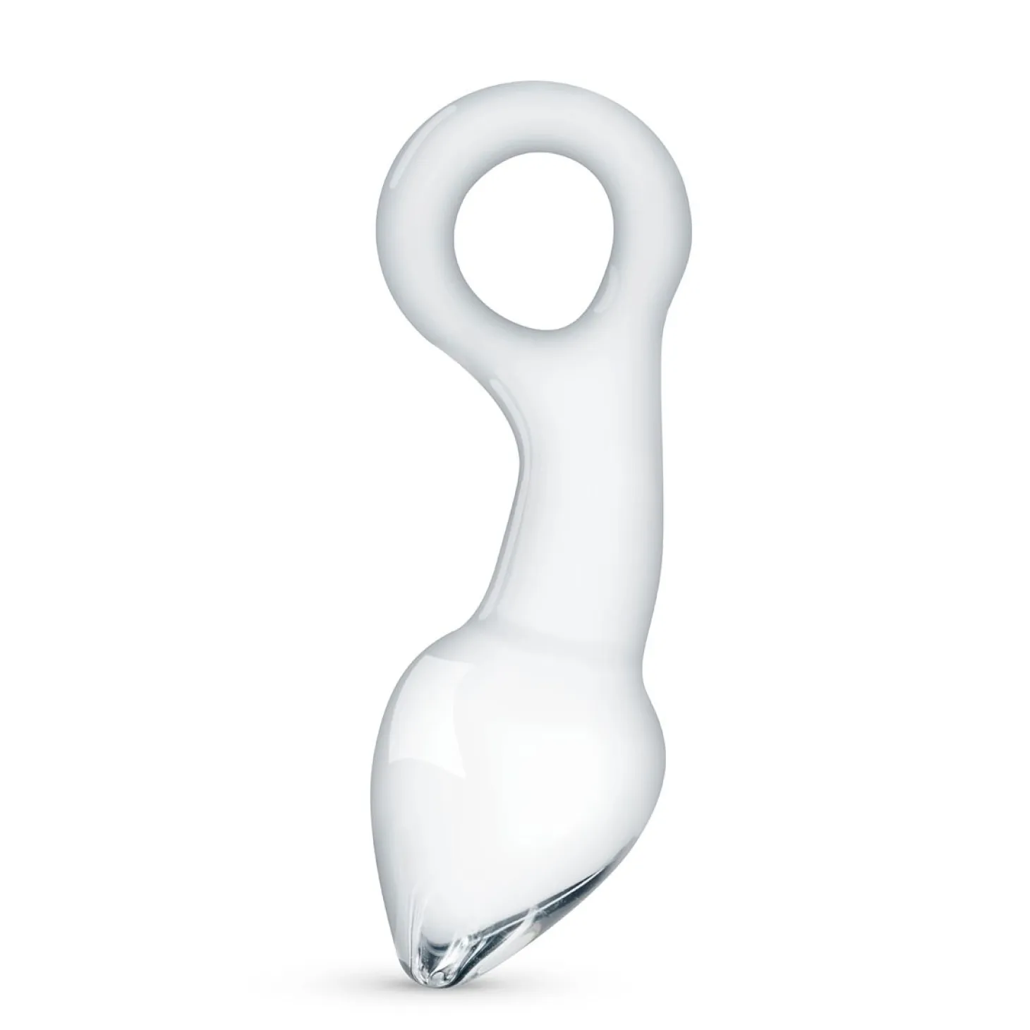 Gildo - Plug en verre pour prostate N° 13 - 13,5 cm